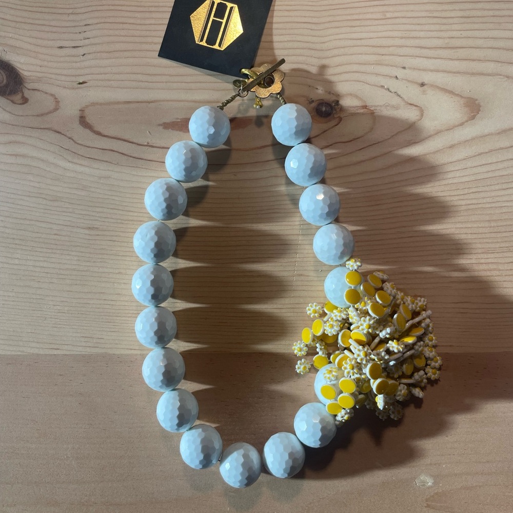 Elva Fields Vintage Flower Necklace